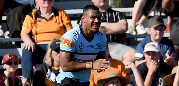 Match Highlights: Wests Tigers v Sharks