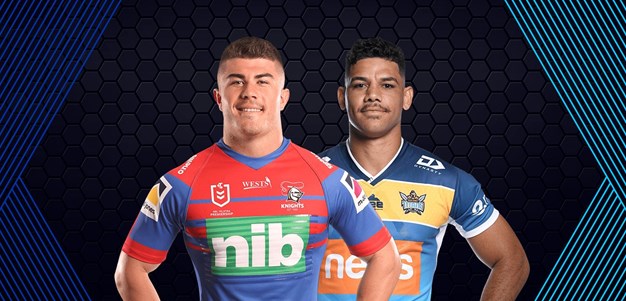 Knights v Titans - Round 24