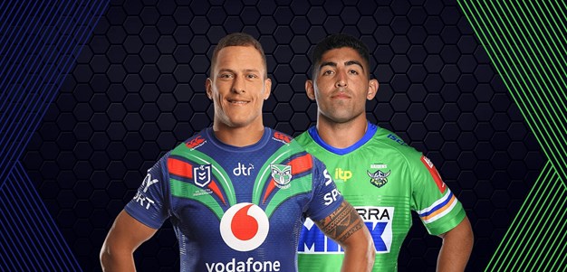 Warriors v Raiders - Round 24