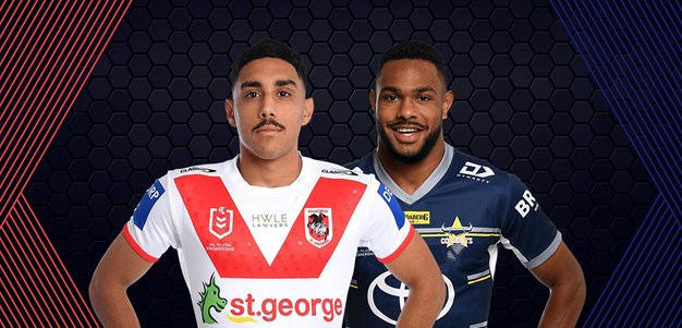 Dragons v Cowboys - Round 24