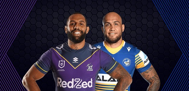 Storm v Eels - Round 24