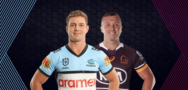 Sharks v Broncos - Round 24