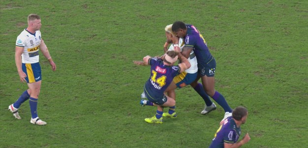 Harry Grant fined for dangerous contact