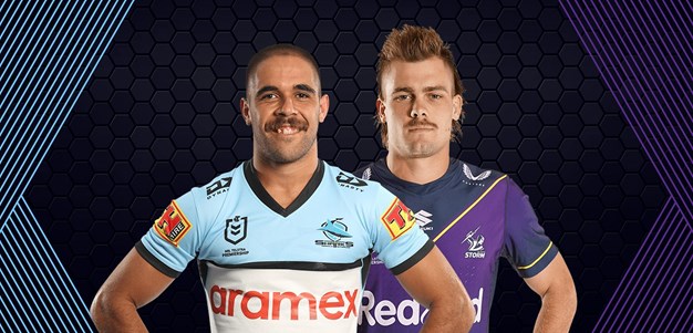 Sharks v Storm - Round 25