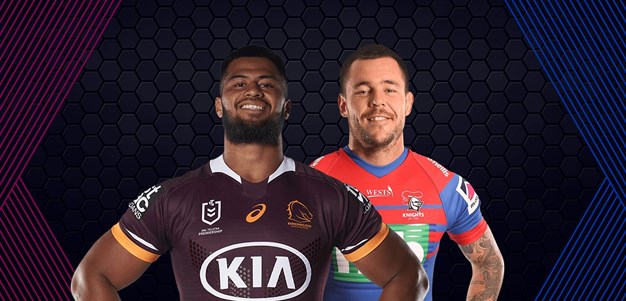 Broncos v Knights - Round 25