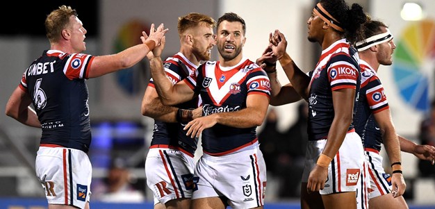 Match Highlights: Raiders v Roosters