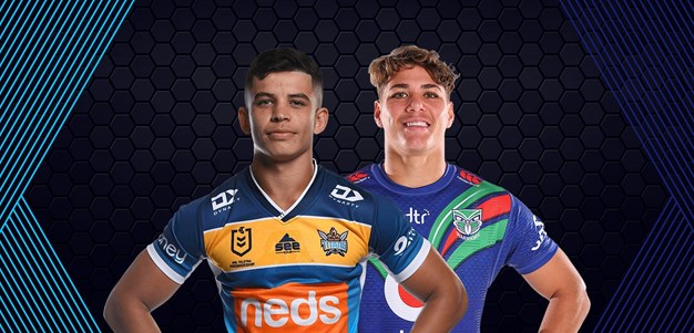 Titans v Warriors - Round 25