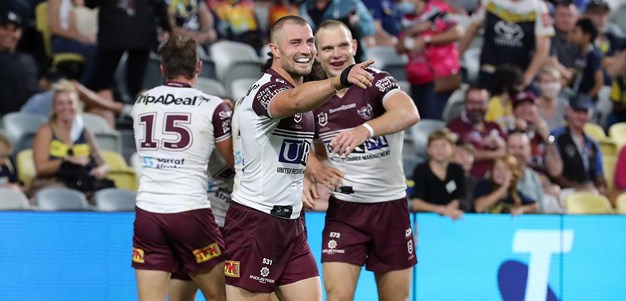 Manly with a try you have to see to believe!