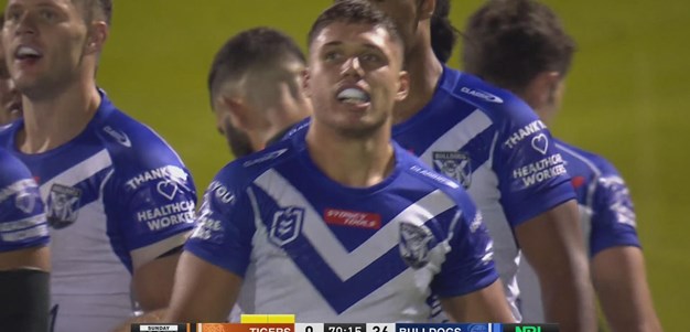 Averillo has a double from some ad-lib footy