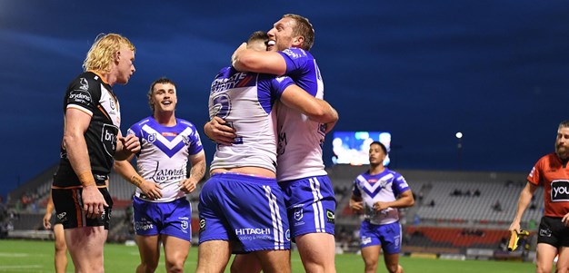 Match Highlights: Wests Tigers v Bulldogs