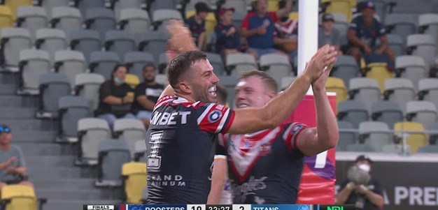 Radley bursts through to provide for Tedesco