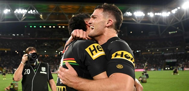 Nathan Cleary awarded Clive Churchill Medal