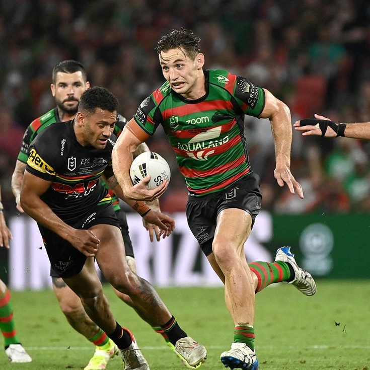 The defining moment that stopped the Rabbitohs' surge