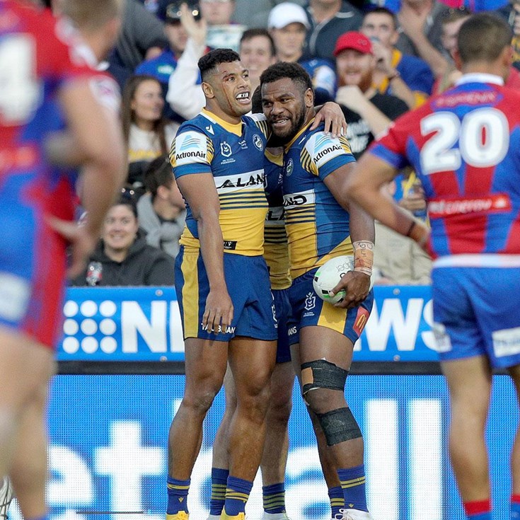 Top 10 tries for 2021: Eels