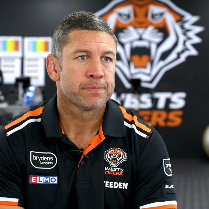 New role, old school values: Cayless joins Wests Tigers