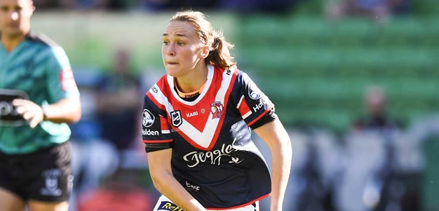 Round 1 rewind: Kirra Dibb saves a certain try