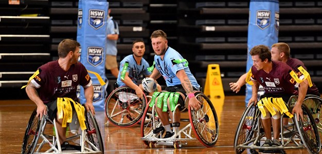 Match Highlights: Wheelchair State of Origin, 2022