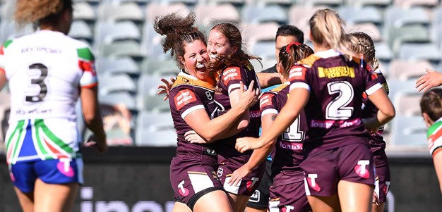 NRLW rewind: Upton's quick fire hat-trick