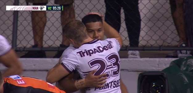 Ray Vaega lights up Leichhardt Oval