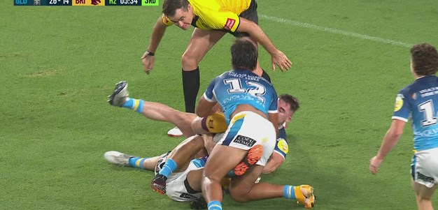 Tuaupiki with an unbelievable try-saver