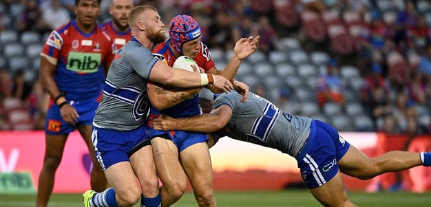 Match Highlights: Knights v Bulldogs