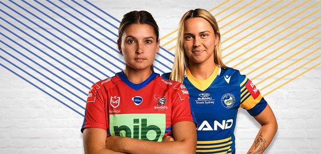 NRLW Teams: Knights v Eels