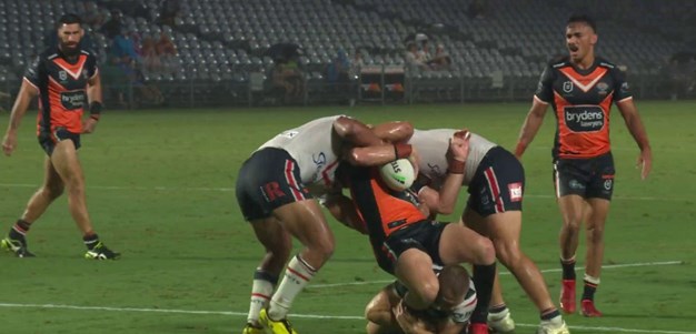 Collins fined for cannonball tackle