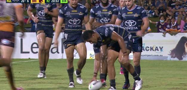 Taulagi grabs his second