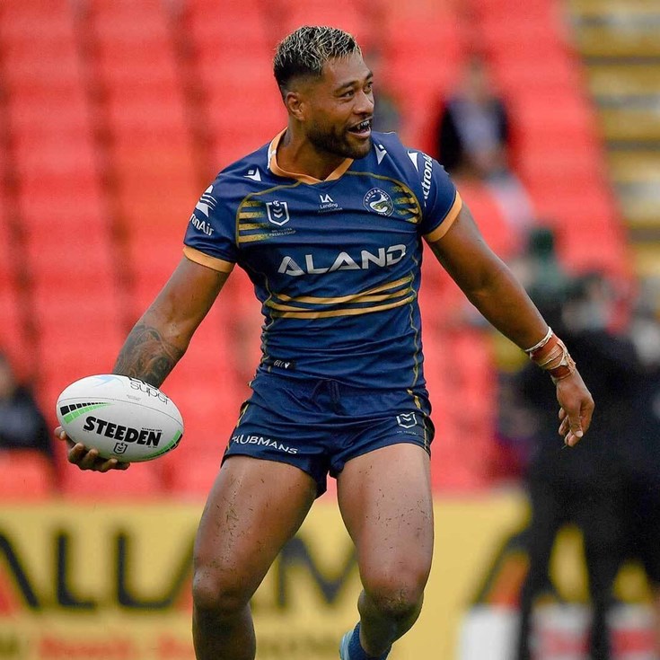 Makatoa impressive in Eels' win