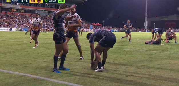 Taulagi extends the Cowboys lead