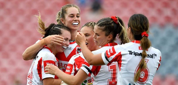 NRLW Match Highlights: Dragons v Titans