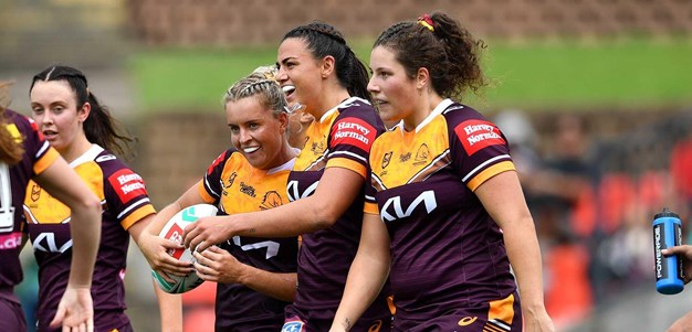 NRLW Match Highlights: Roosters v Broncos