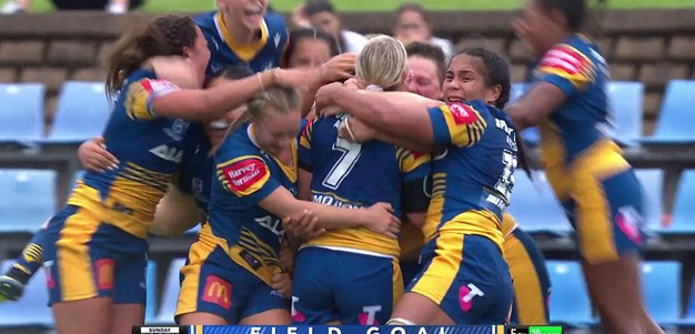 Studdon wins the game for the Eels