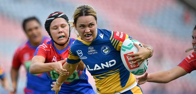 NRLW Match Highlights: Knights v Eels