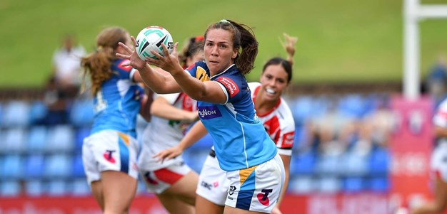 Pelite definitely one to watch for NRLW 2021