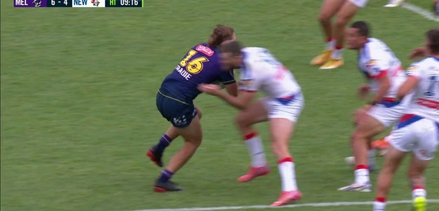 Fitzgibbon in a big collision