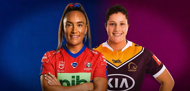 NRLW Teams: Knights v Broncos