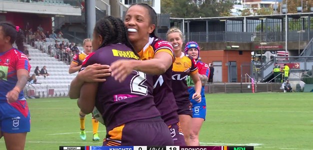 Debutant Hagiga Mosby extends the Broncos lead