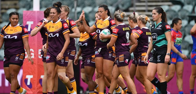 NRLW Match Highlights: Knights v Broncos