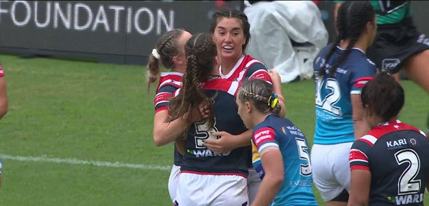 Olivia Kernick gives the Roosters a late lifeline