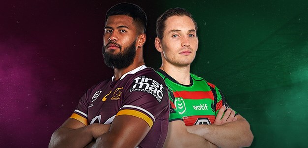 NRL Teams: Broncos v Rabbitohs, Round 1