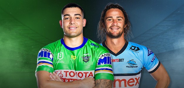 NRL Teams: Raiders v Sharks, Round 1