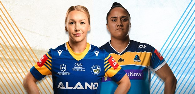 NRLW Teams: Eels v Titans