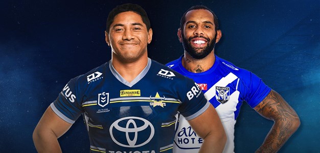 NRL Teams: Cowboys v Bulldogs, Round 1