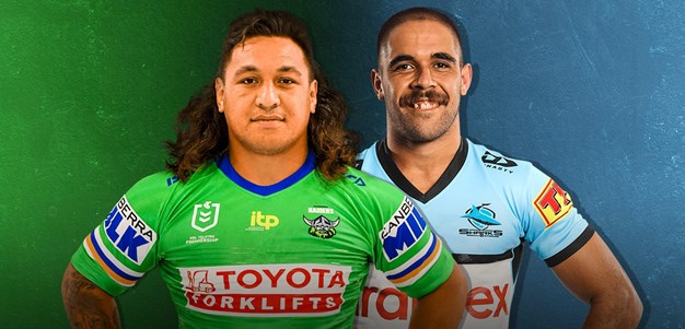 Raiders v Sharks