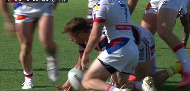 Momirovski gets a consolation try