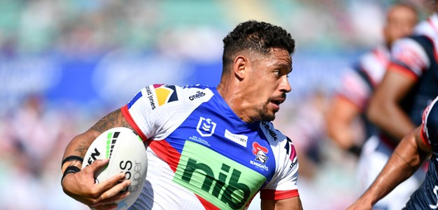 Dane Gagai outstanding in his return to Newcastle