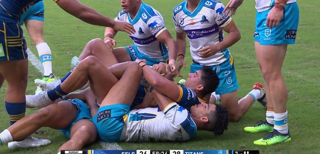 Desperate Titans deny Eels