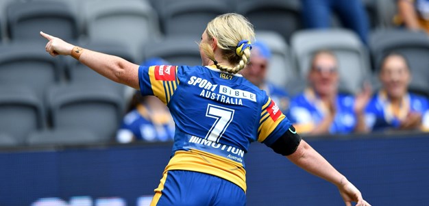 Studdon stars for the Eels