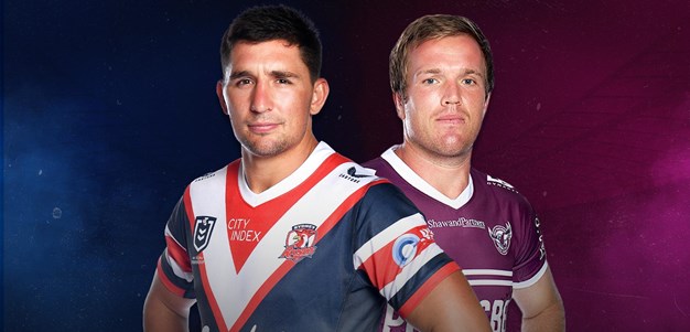 NRL Teams: Roosters v Sea Eagles